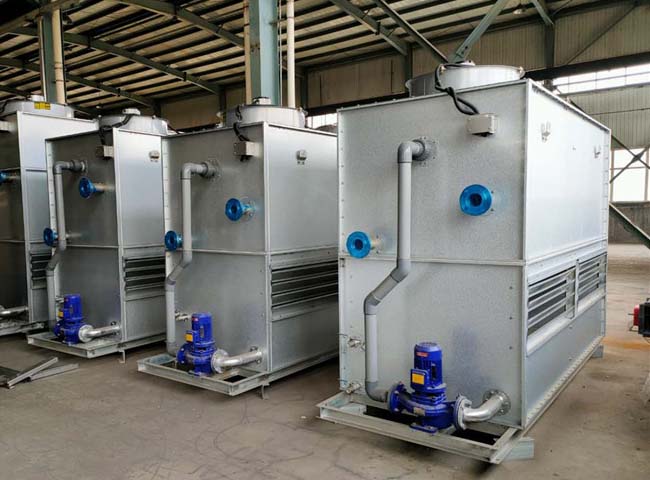 蒸發式冷凝器的運行模式